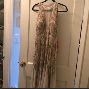 Adrianna Papell formal gown
